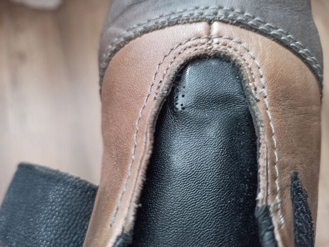 Zapatos de piel Rieker talla 42