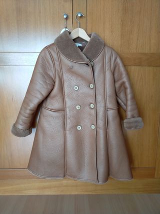 Abrigo niña talla 10/12 años