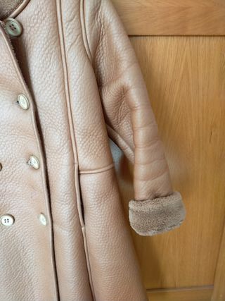 Abrigo niña talla 10/12 años