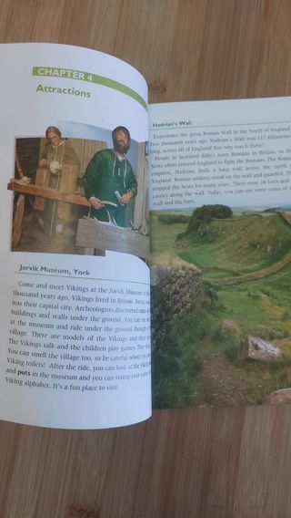 'All about britain'. libro inglés