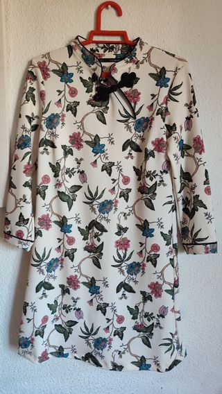 Vestido estilo Qi Pao