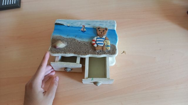 Caja decorativa infantil