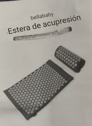 Esterilla Acupresión con almohada Bellababy