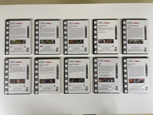 Colección DVDs #6 Cine Público