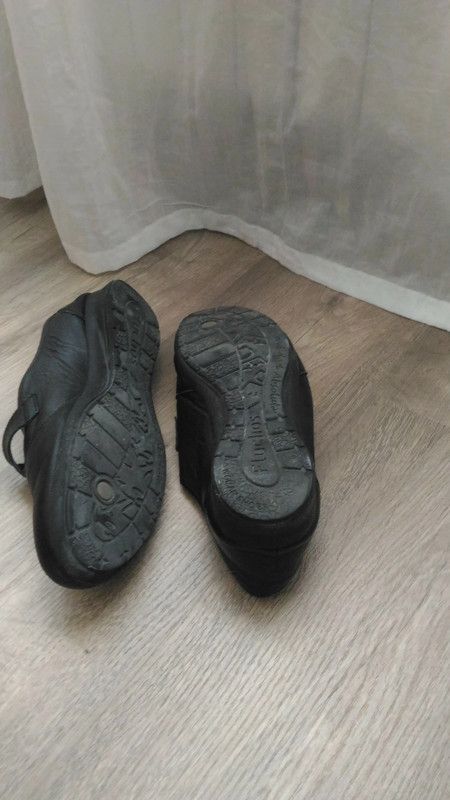 Mocasines de piel fluchos femme 41