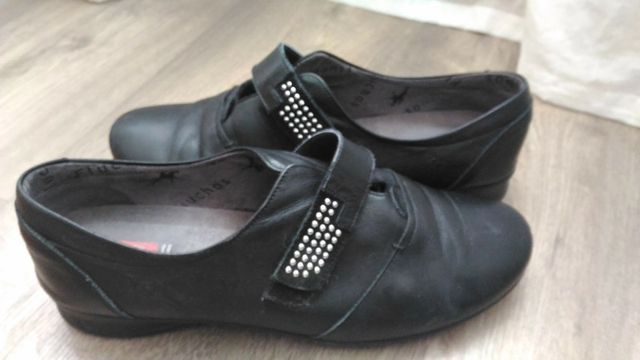 Mocasines de piel fluchos femme 41