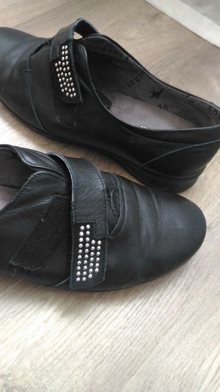 Mocasines de piel fluchos femme 41