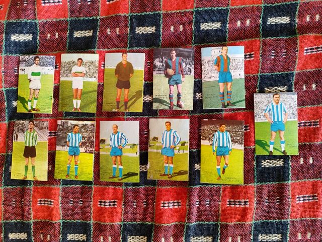 Lote 41 cromos disgra-fher 1964 65