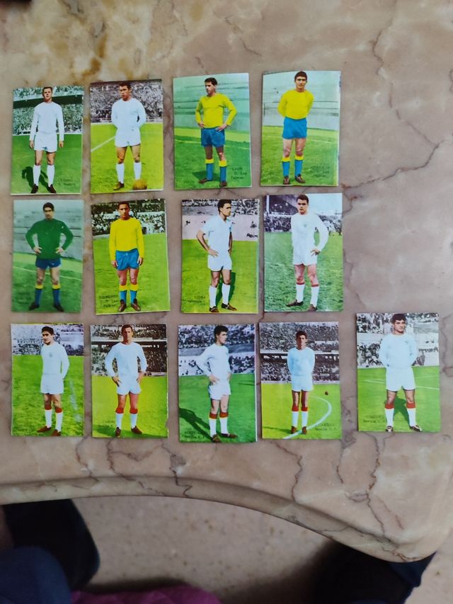 Lote 41 cromos disgra-fher 1964 65