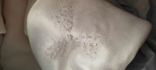 VESTIDO DE NOVIA. ROSA CLARÁ.