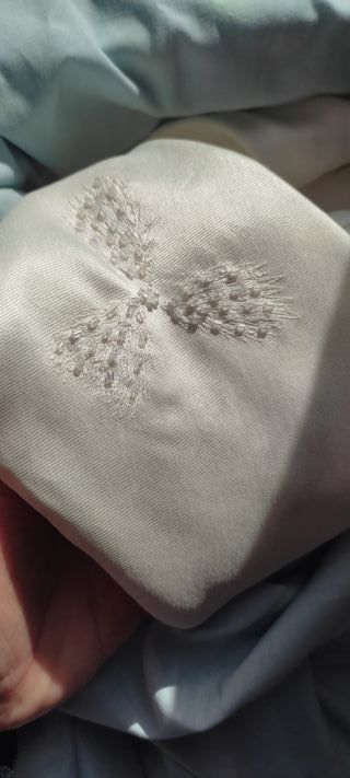 VESTIDO DE NOVIA. ROSA CLARÁ.