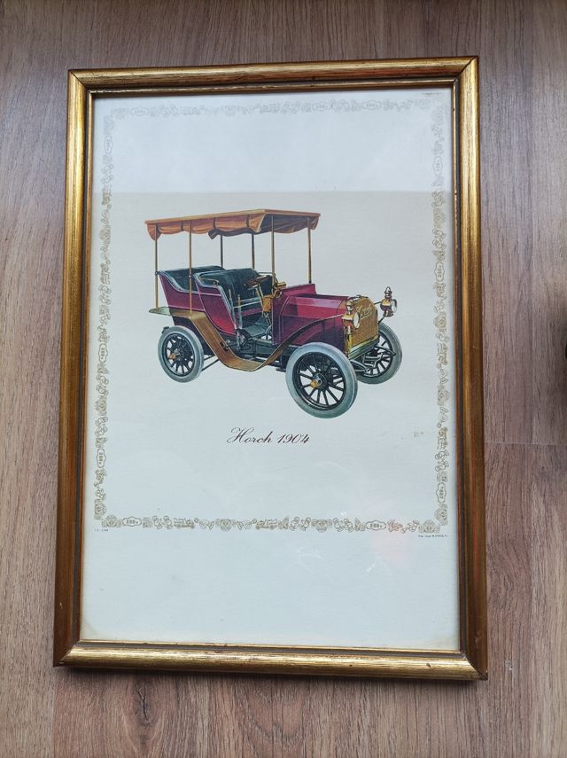 Marcos de fotos vintage coches antiguos 