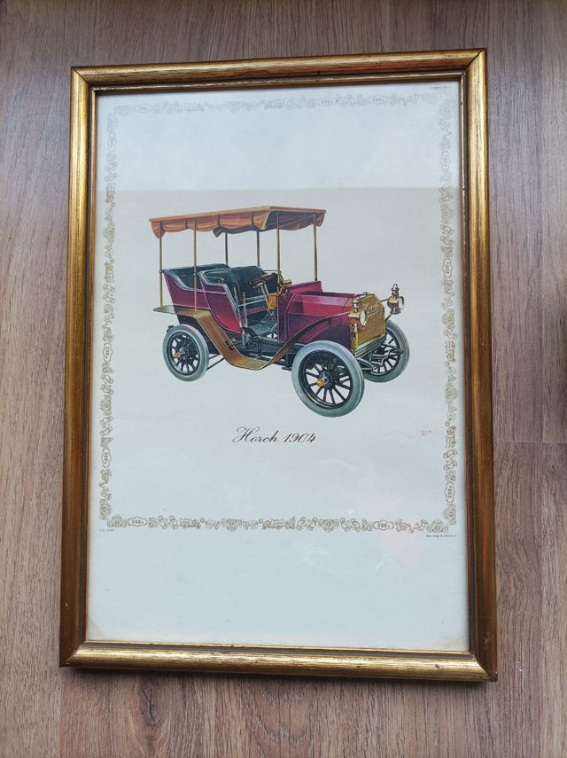 Marcos de fotos vintage coches antiguos 