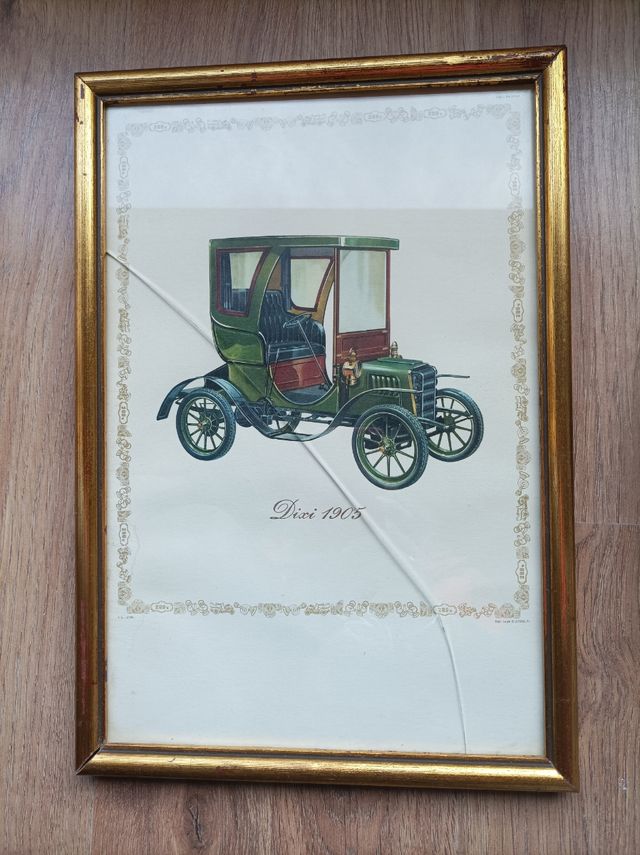 Marcos de fotos vintage coches antiguos 