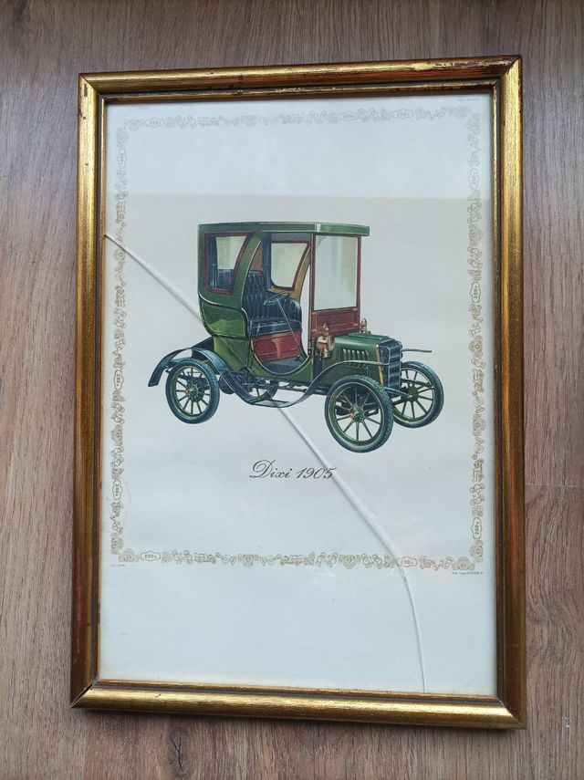 Marcos de fotos vintage coches antiguos 