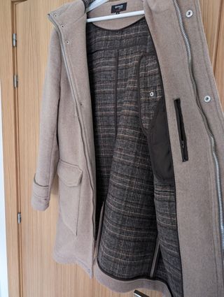 Chaquetón chico talla 52 fórmula joven