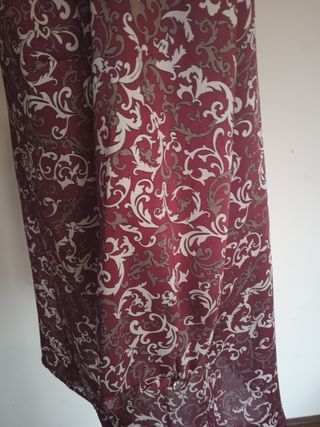 Blusa Deluxe granate T48. A estrenar.