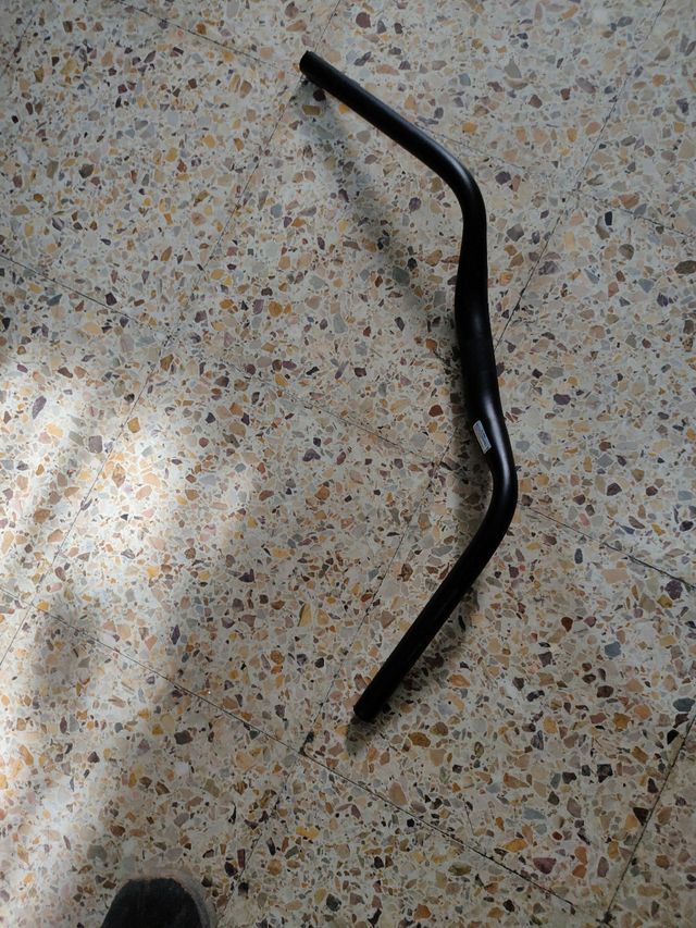 Manillar de aluminio