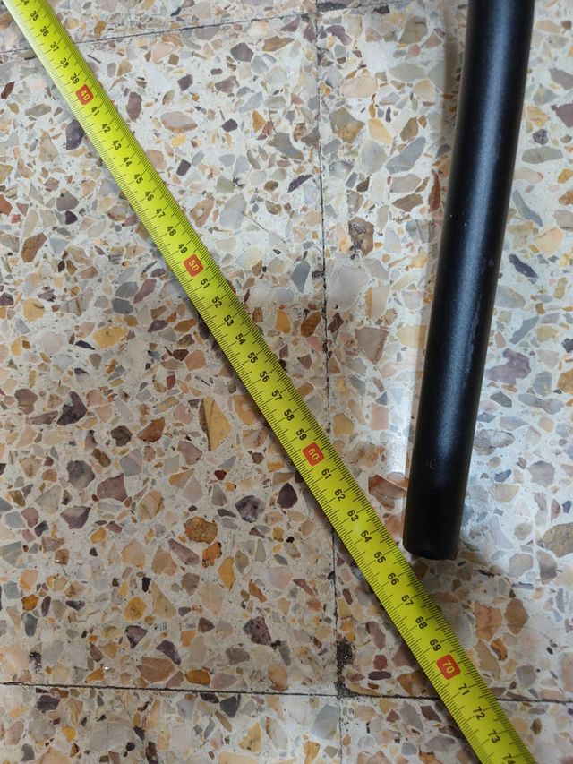 Manillar de aluminio