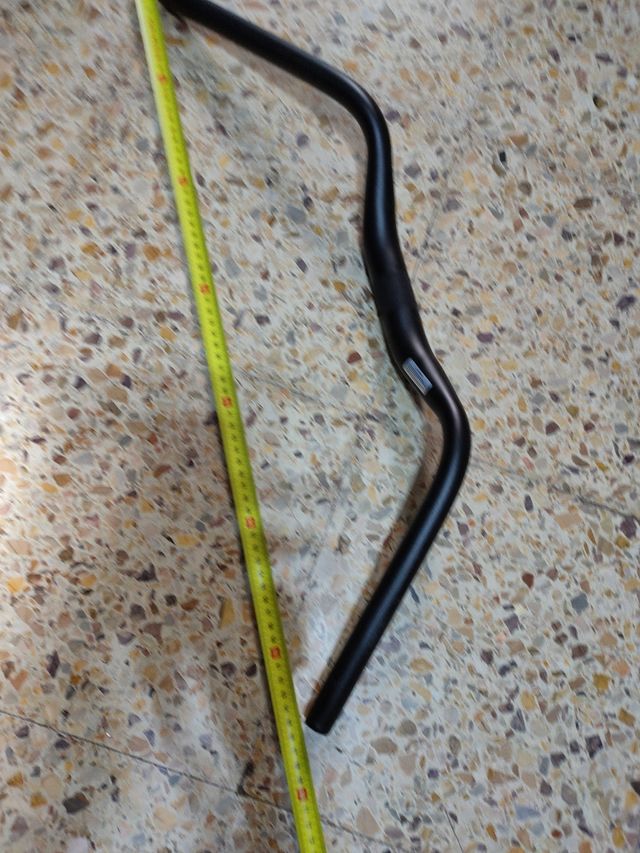 Manillar de aluminio