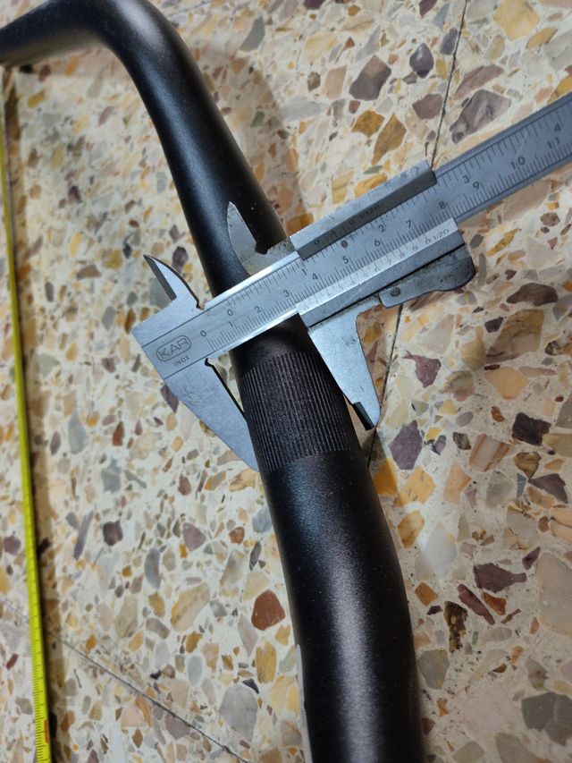 Manillar de aluminio