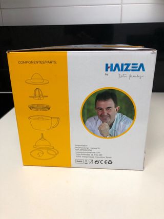 Exprimidor de citricos Haizea
