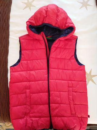 Chaleco Benetton