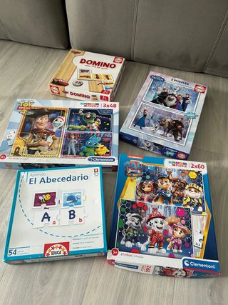 puzzles infantiles