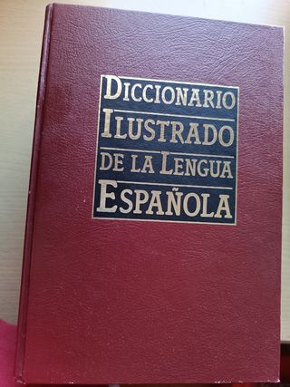 Libros , diccionario español 