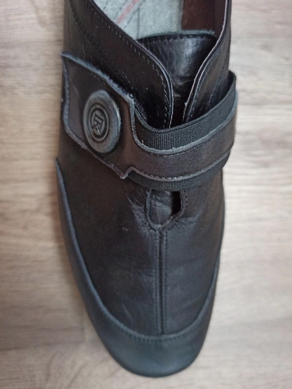 Zapatos de piel Dorking negros 41