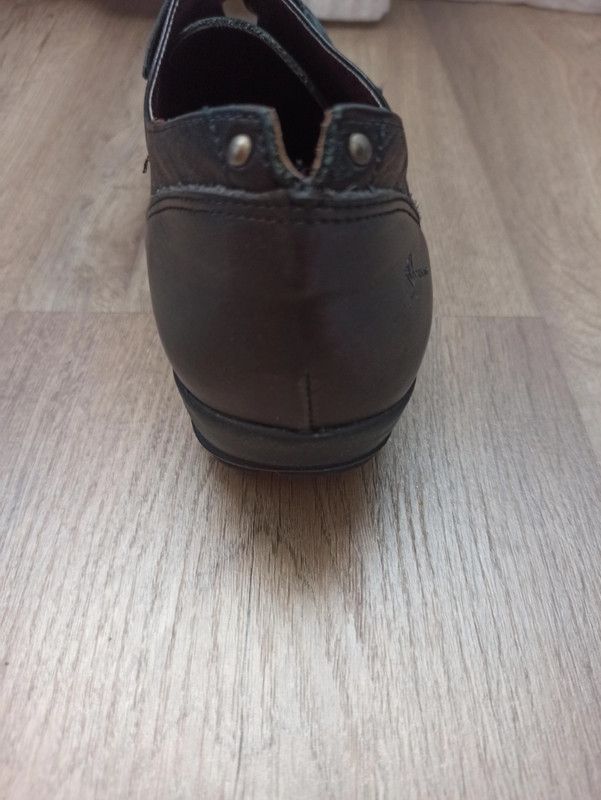 Zapatos de piel Dorking negros 41