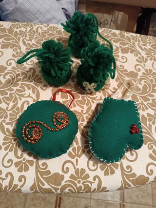 Decorazioni albero di natale  10 pezzi