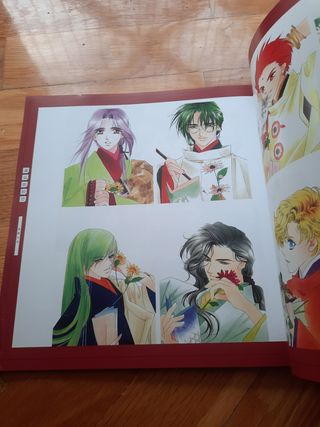 Artbook de HARUKANARU TOKI NO NAKA DE colección