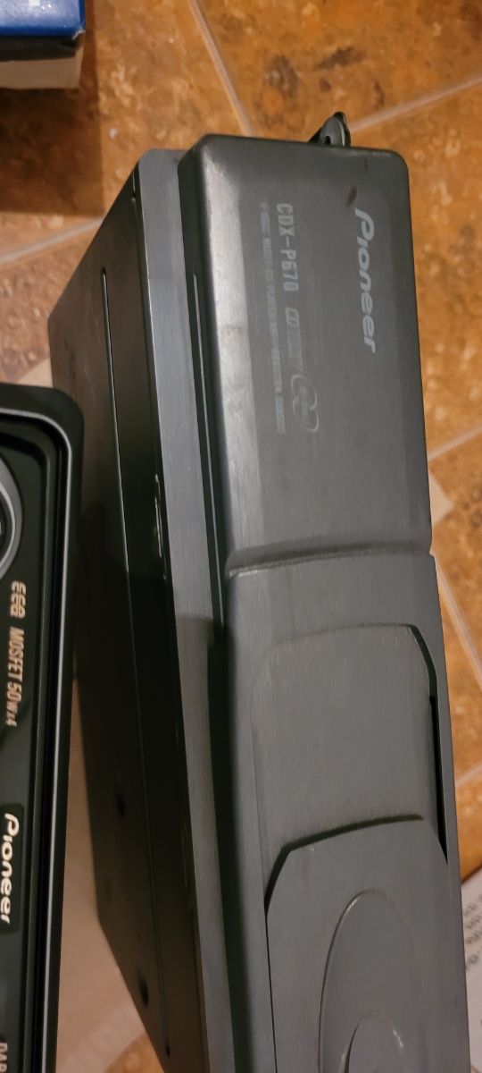 cargador cds Pioneer