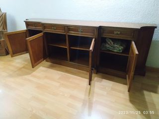 Buffet bufet clasico salon comedor