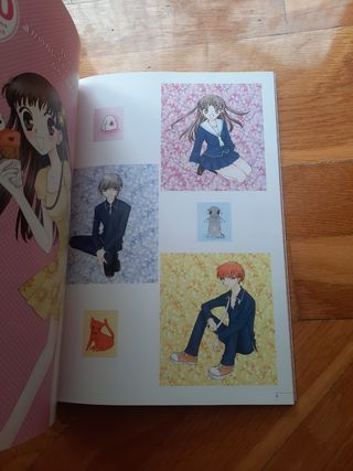 Artbook FRUIT BASKET