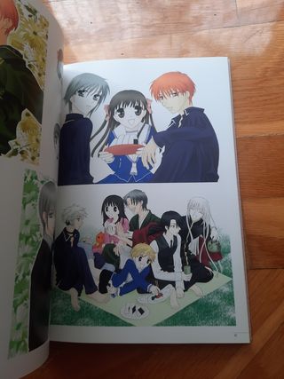 Artbook FRUIT BASKET