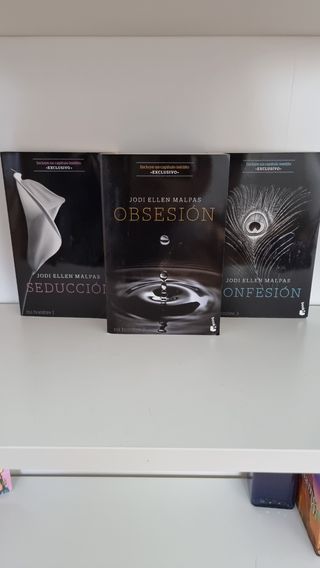 Trilogía mi hombre