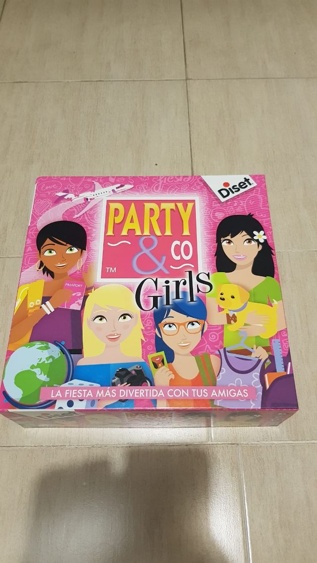 Juego party & co girls
