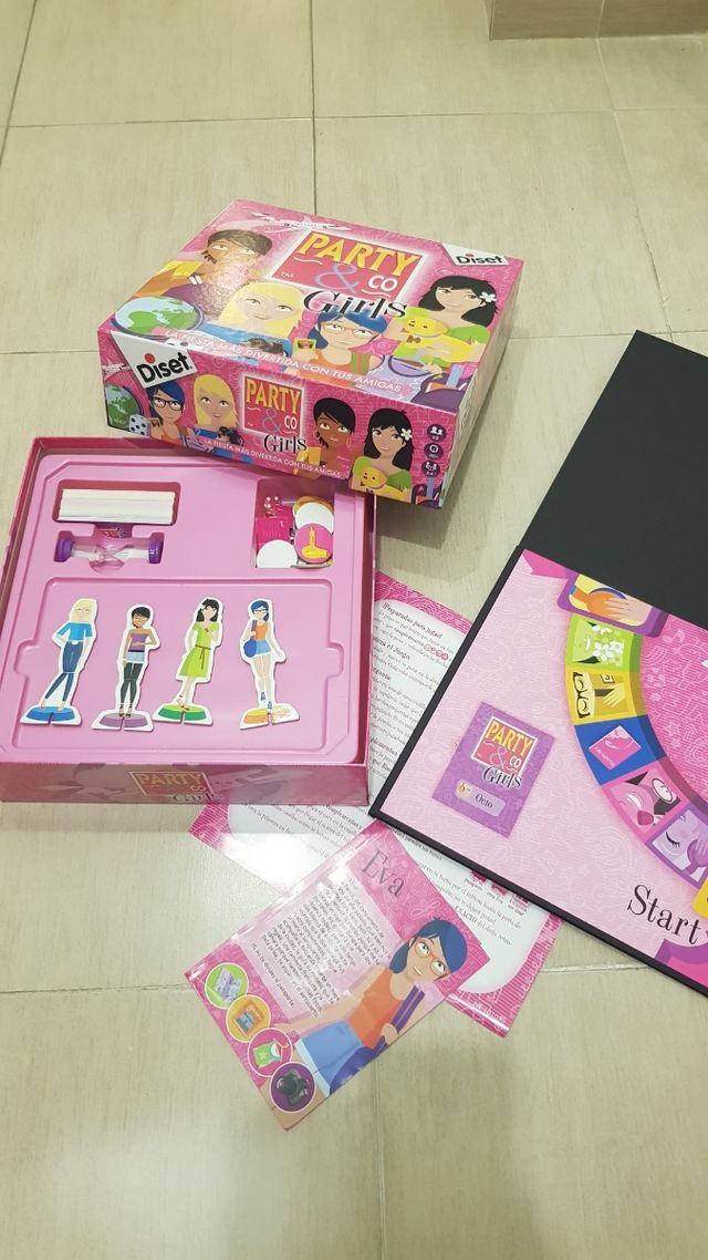 Juego party & co girls