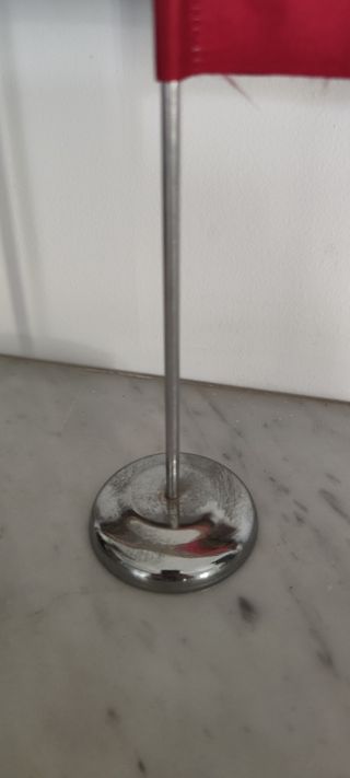 Bandera militar antigua