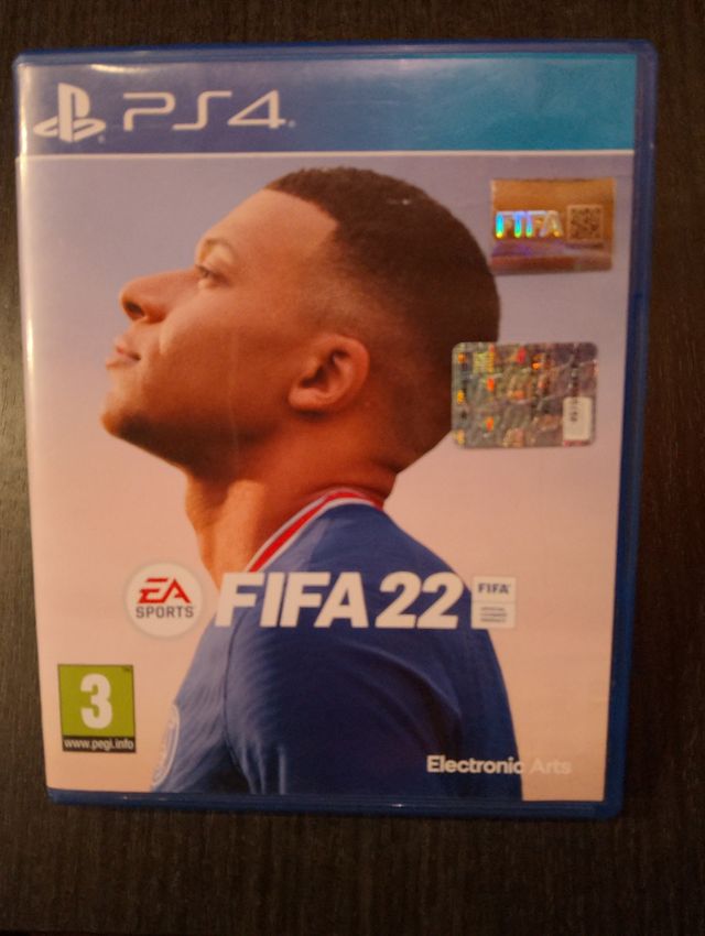 Gioco FIFA 22 per PS4