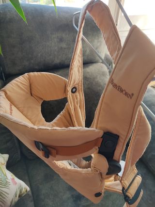 Mochila portabebé BabyBjörn