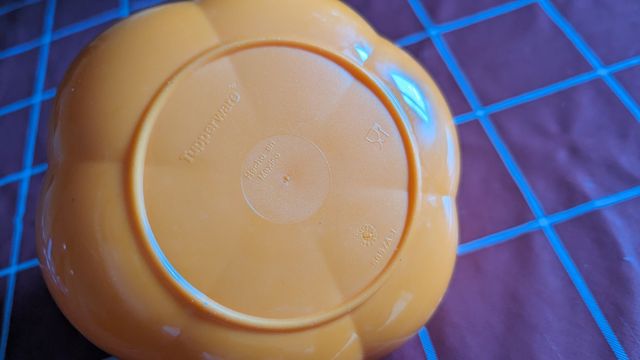 Tupper ajos Tupperware