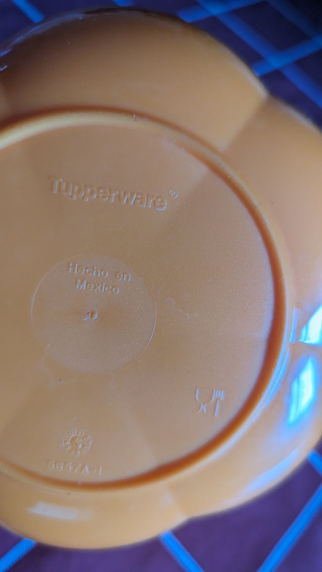 Tupper ajos Tupperware