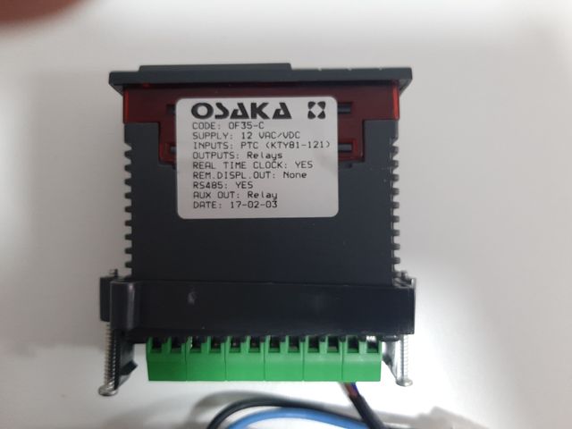 Termostato Digital Osaka, cámaras frigoríficas