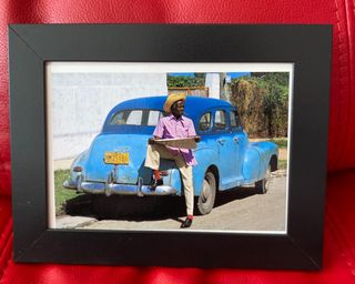 3 postales originales de Cuba