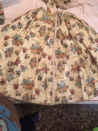 traje fallera