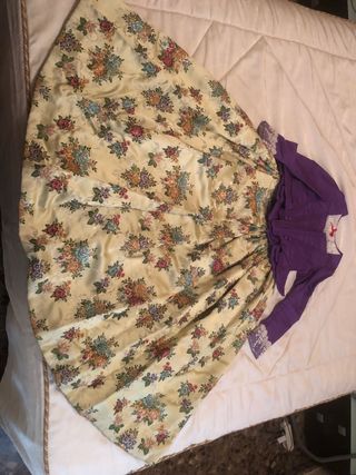 traje fallera