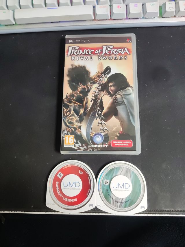 Colección juegos psp (precios en descripción)